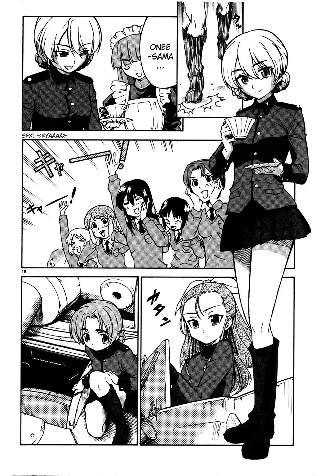 Girls ANDamp; Panzer Chapter 3 18